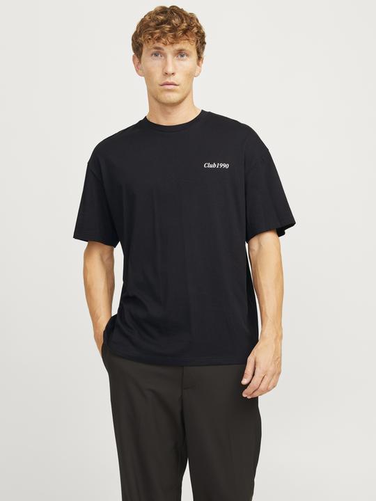 Actual product image Jack & Jones Jjebradley Graphic Tee Ss O-Neck Noos (S)