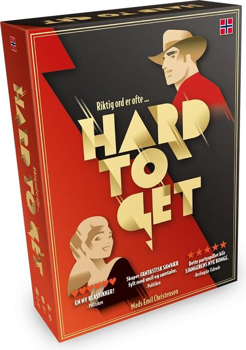 Produktbild Spilbraet Hard to Get (DA) (GP9589) (Dänisch)