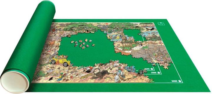 Immagine prodotto Jumbo Panno - Puzzle & Roll (3000 pezzi)