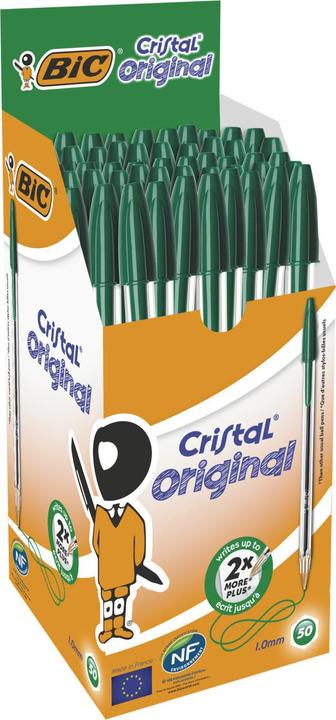 Image du produit Bic Cristal M (Transparent, 50 x)