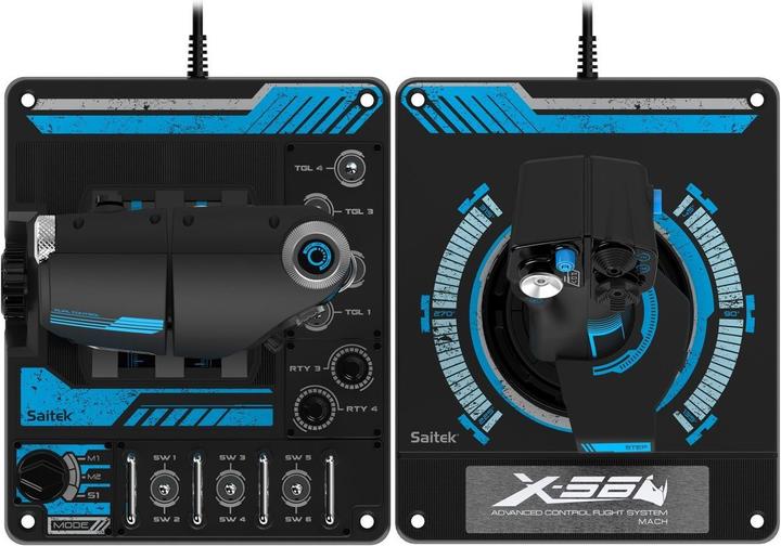 Logitech G Saitek Pro Flight X56 Rhino (PC)