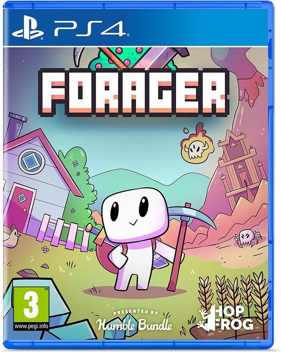 Humble Bundle Foraggiatore (PS4, DE)