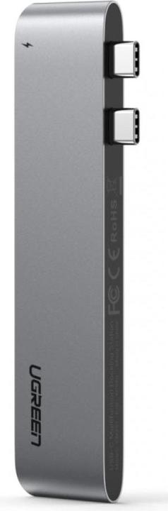 Image du produit Ugreen 5 in 2 -C Hub (USB-C, 5 Ports)