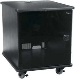 Actual product image Middle Atlantic MFR-1227GE Rack 12U Freestanding Rack (12 RU)