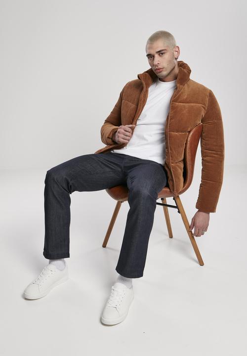 Immagine prodotto Urban Classics Giacca a cuscino in velluto a coste boxy (M)