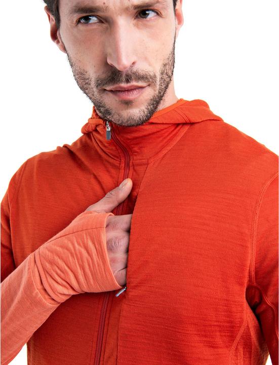 Produktbild Icebreaker Merino 200 Realfleece Descender L/S Zip Hoodie (XL)