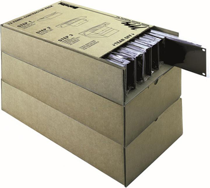 Produktbild Middle Atlantic PBL2-CP12 Rack Zubehör Blindplatte