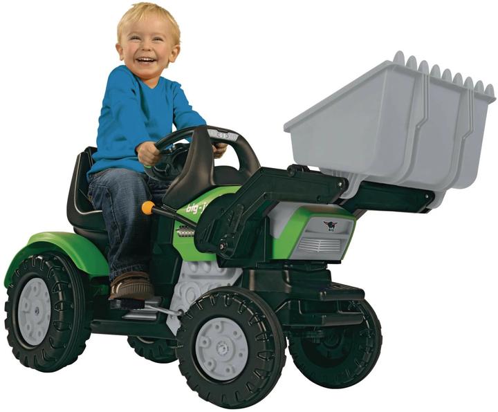 Actual product image BIG tractor sound send