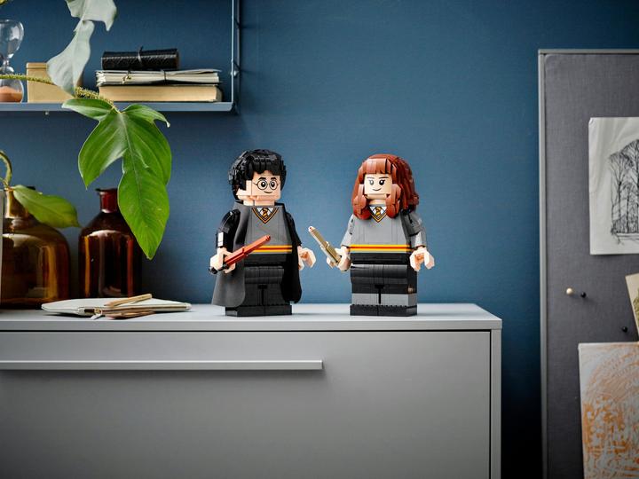 Image du produit LEGO Harry Potter & Hermine Granger (76393, LEGO Harry Potter, LEGO difficiles à trouver)
