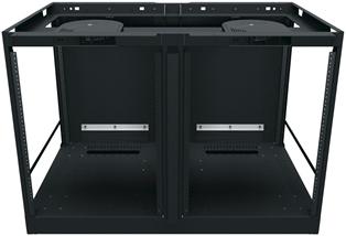 Actual product image Middle Atlantic IC5-FF27-2 Rack 28U (28 RU, 19 inch rack)