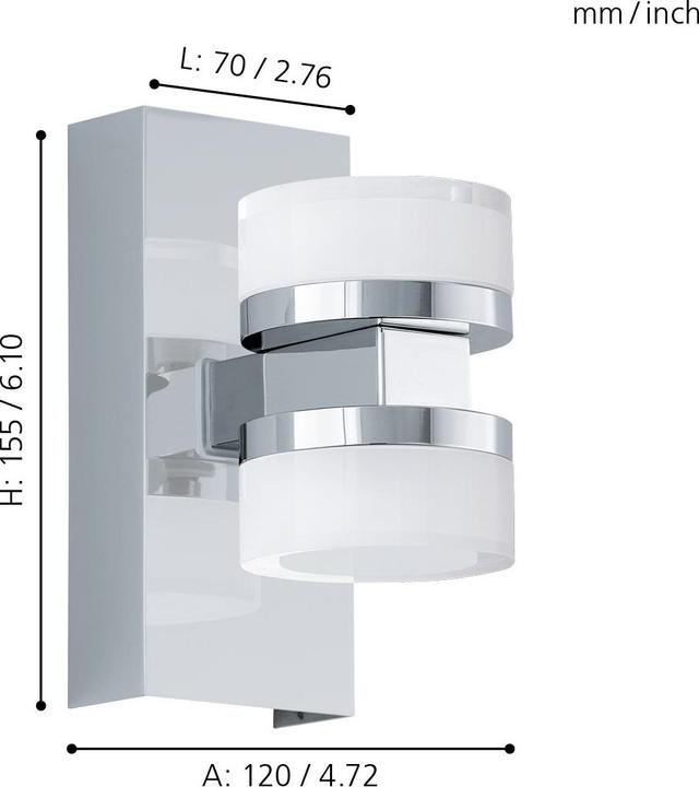 Actual product image EGLO Romendo 1 (1140 lm)