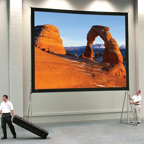 Produktbild Da-Lite Heavy Duty Fast-Fold Deluxe Screen System (226", 16:10)