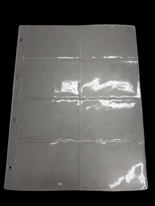 Image du produit Dufco Pochettes de présentation pour cartes de visite (A4)