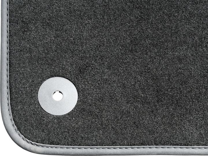 Produktbild Walser Premium Fussmatten für Citroen C3 Pluriel BJ 07/2003 - 2010 (2 Vordermatten + 2 Rückmatten)