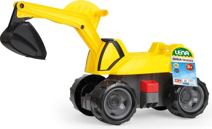 Lena Giga Trucks Bagger im Karton