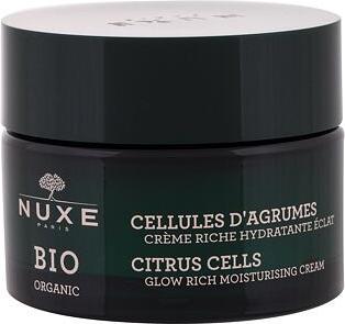 Produktbild Nuxe Bio - Crème Riche Hydratante Éclat (50 ml, Tagescreme)