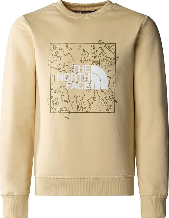 Actual product image North Face New Graphic Crew (XS)