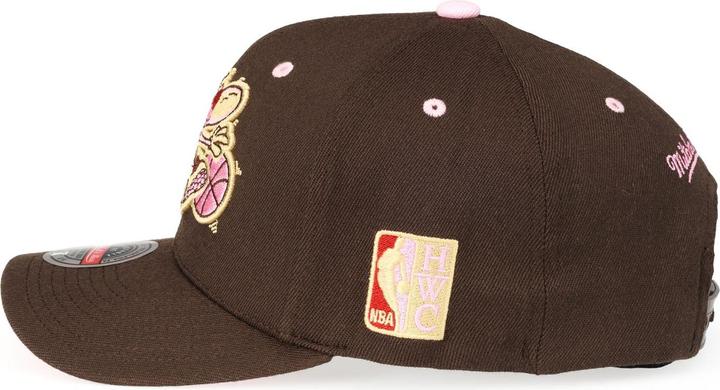 Produktbild Mitchell & Ness Snapback Stretch Cap SUGAR Charlotte Hornets (One Size)