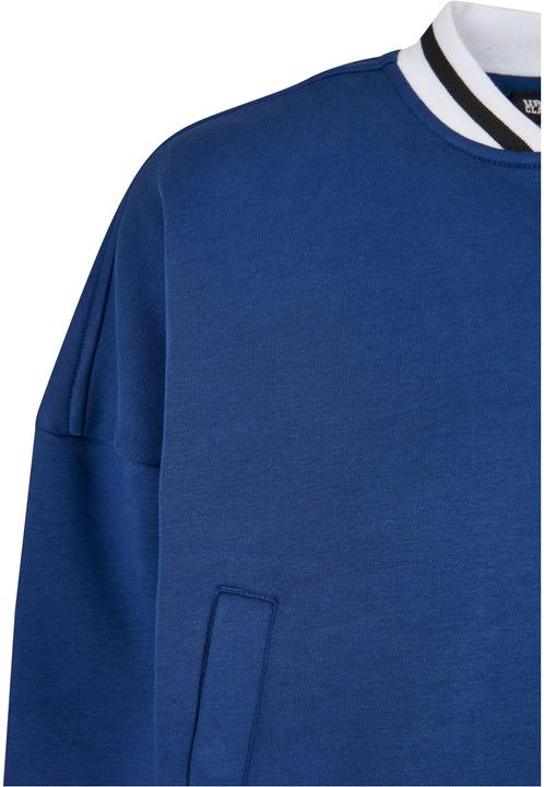 Immagine prodotto Urban Classics Giacca felpata college oversize da donna (L)