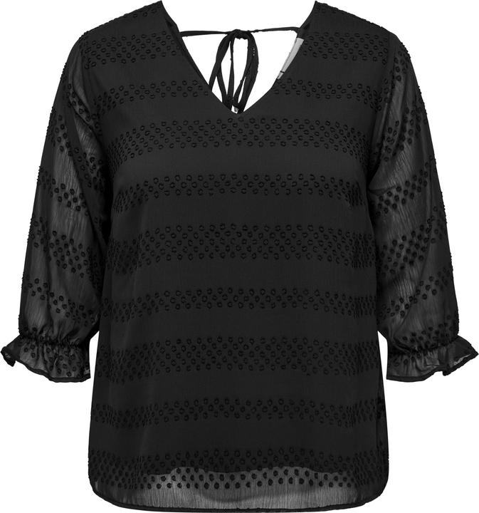 Immagine prodotto Only Top curvy con maniche a 3/4 (44)