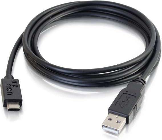 Image du produit C2G 4m USB 2.0 USB Type C vers USB A Cable (4 m, USB 2.0)