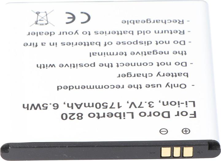 Image du produit AccuCell Akku Doro Liberto 820 Akku DBJ-1900A