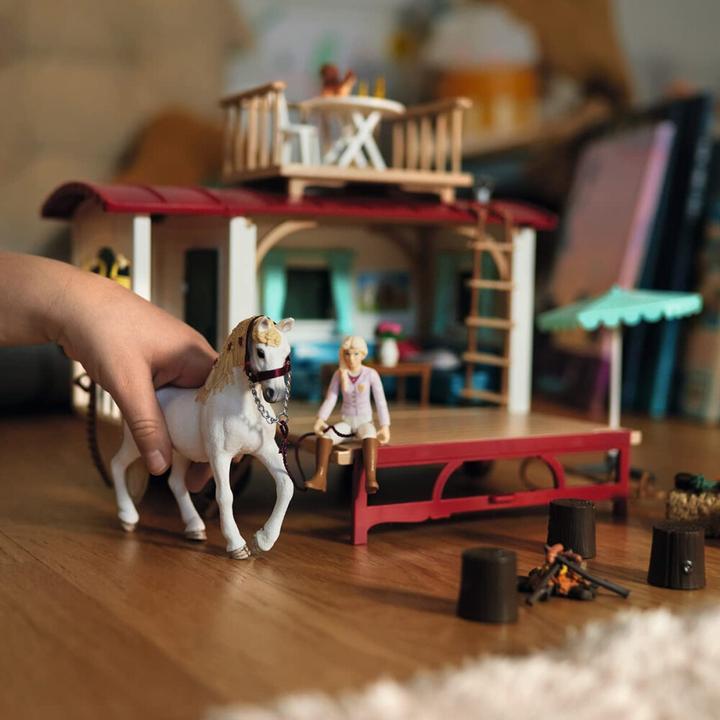 Produktbild Schleich Wohnwagen für geheime Club