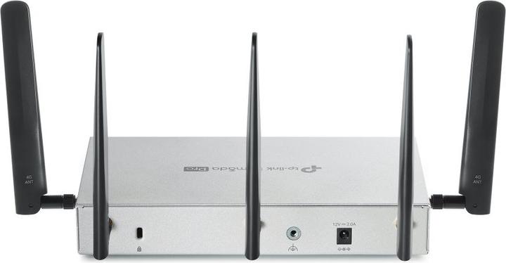 Produktbild TP-Link Omada Pro G36W-4G, Wi-Fi 6 (802.11ax), Dual-Band (2,4 GHz/5 GHz), Ethernet/LAN, 4G, Weiss, Ta