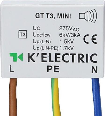 K'Electric Device protection type 3