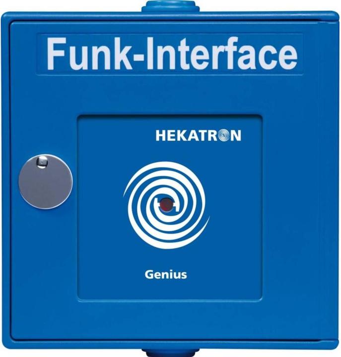 Actual product image Hekatron Radio pushbutton f. Genius radio system 31-500001