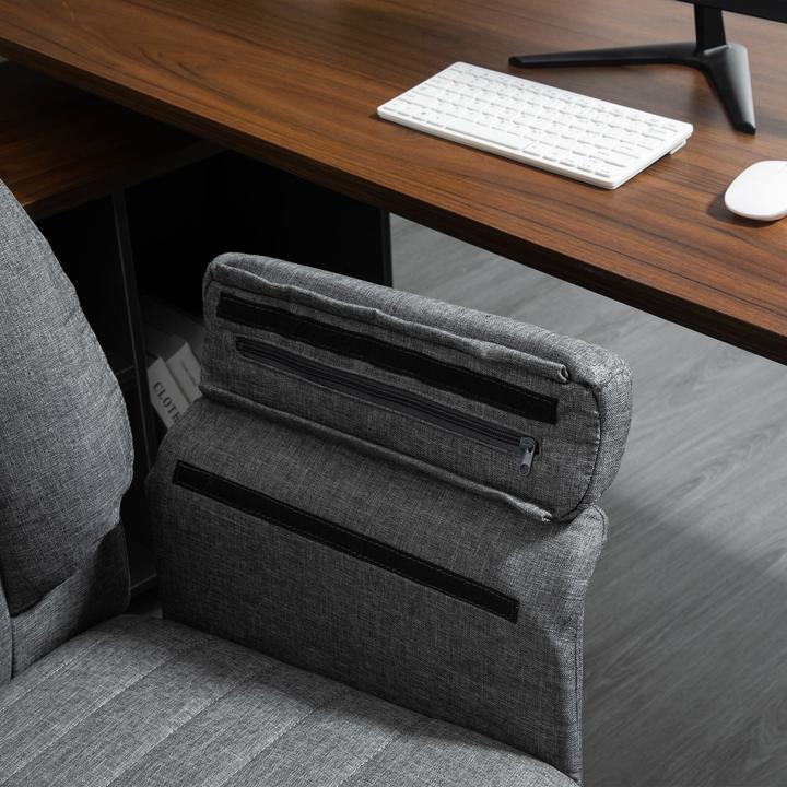Image du produit Homcom Chaise pivotante