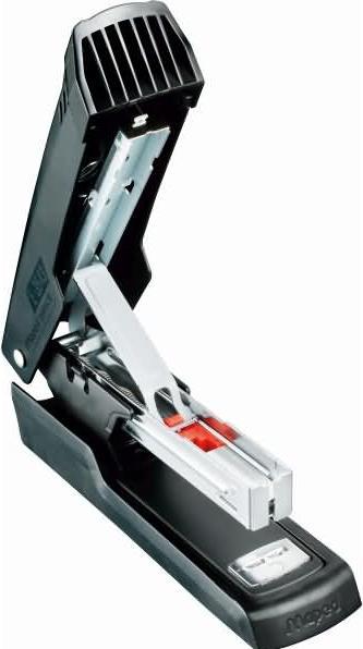 Actual product image Maped Stapler Essentials Half Strip E3543, black (25 Sheets)