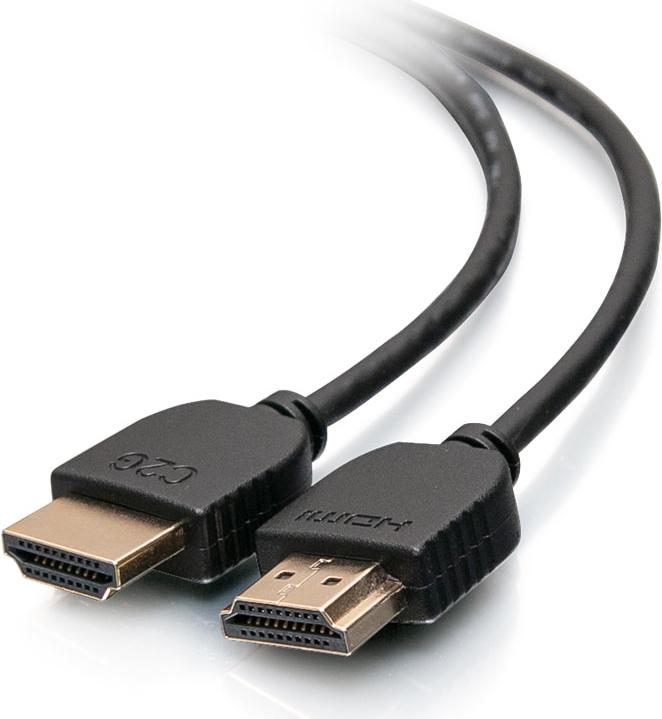 Image du produit C2G 3ft 4K HDMI Cable - Ultra Flexible C (0.91 m, HDMI)