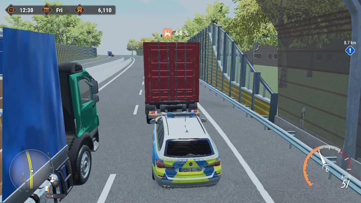 Actual product image Aerosoft Motorway Police Simulator 2 (Switch, Switch Lite, Switch OLED, EN)