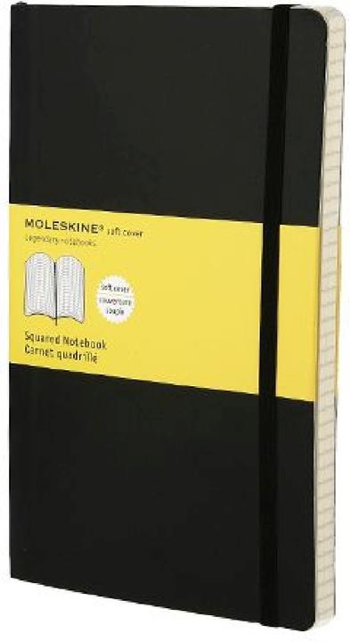 Produktbild Moleskine Classic Soft (A5, Kariert, Weicher Einband)
