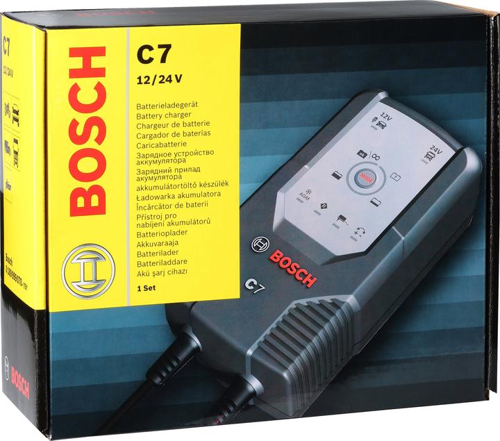 Immagine prodotto Bosch Automotive C7 (12V, 24V, 7 A)