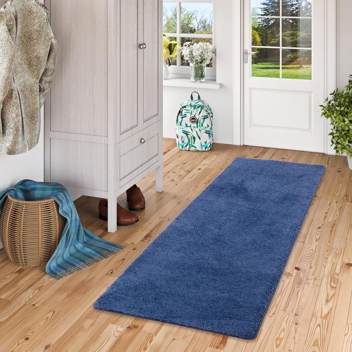 Produktbild Snapstyle Hochflor Shaggy Läufer Teppich Palace (100 x 100 cm)