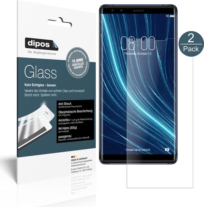Actual product image Dipos Screen Protector Anti-Shock (2 Piece, Archos Diamond Omega)