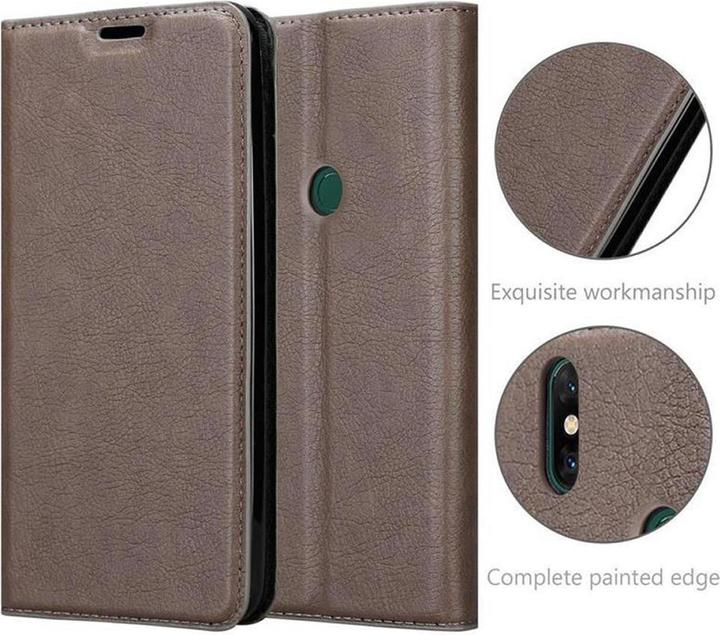 Immagine prodotto Cadorabo Copertina magnetica invisibile del libro (Mi Mix 3)