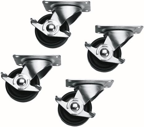 Produktbild Middle Atlantic Rollen für 19 Zoll Racks, 5WL