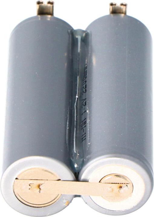 Actual product image AccuCell Akku Moser Ermila Genio Plus Genius Akku 1854-0078 (2 pcs., 2100 mAh)