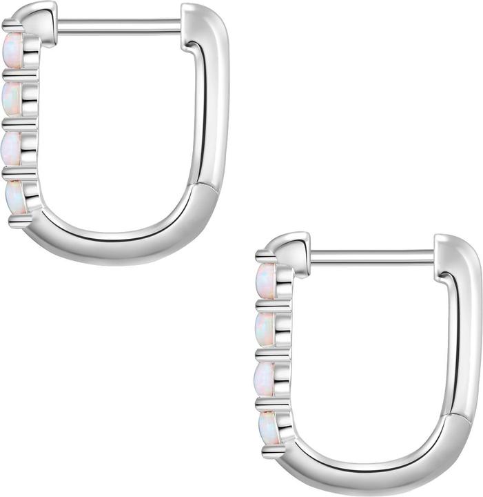 Image du produit Glanzstücke München Femmes argent sterling opale (synth.) argent - 28559 (Argent Sterling)
