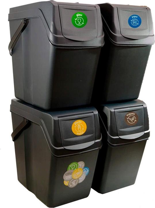 Prosperplast Recycling bucket (100 l)