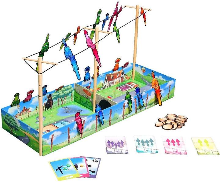 Produktbild Piatnik Federflink (d) (Deutsch)