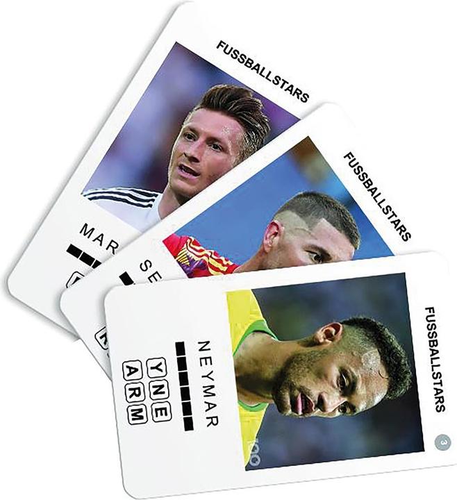 Produktbild 100 Pics 100 Fussballstars (Deutsch)