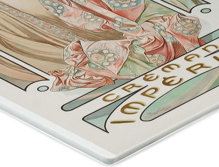 Image du produit Trenddeko Mucha - Moët and Chandon : Dry Imperial - Panorama (50 x 120 cm)