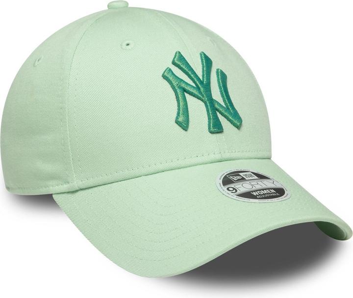 Actual product image New Era 9Forty Damen Cap - Metallic New York Yankees Grün