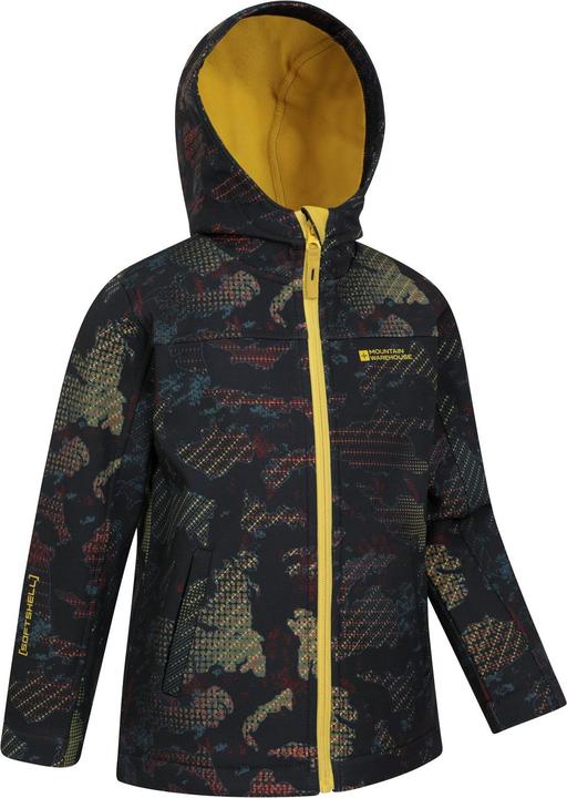 Image du produit Mountain Warehouse - Veste softshell EXODUS - Enfant (116)