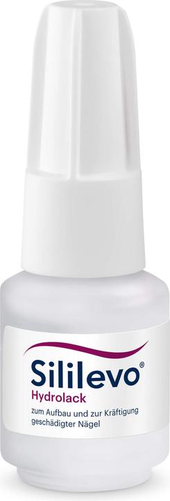 Produktbild Almirall Sililevo Hydrolack zum Aufbau geschädigter Fuss- und Fingernägel Nagellack, 6.6 ml Lösung (6.60 ml)