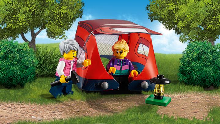 Produktbild LEGO Stadtbewohner Outdoor-Abenteuer (60202, LEGO City)